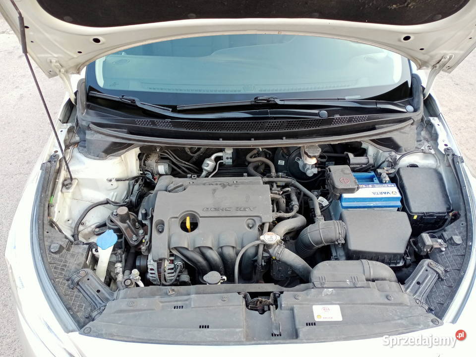 Kia ceed 14 2013r 96 Przebieg benzyna stan Cee'd Poznań