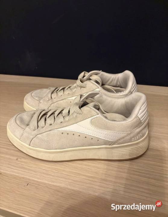 Zara Sneakers 37 bezowe sneakersy Obuwie sportowe Kraków