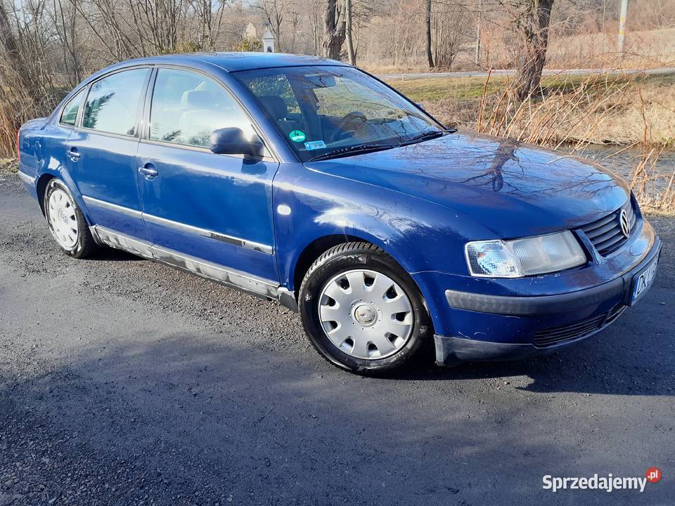 VW Passat b5 16 LPG Kłodzko