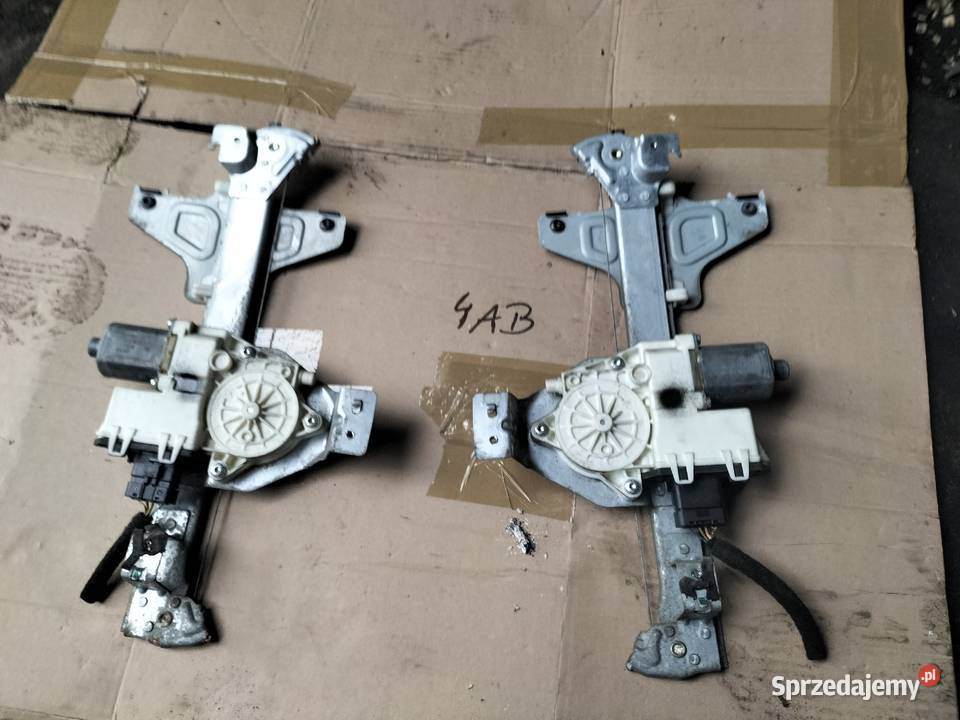 Citroen C4 5D PODNOSNIK SZYBY TYŁ LEWY PRAWY osobowe lubelskie Kamień-Kolonia