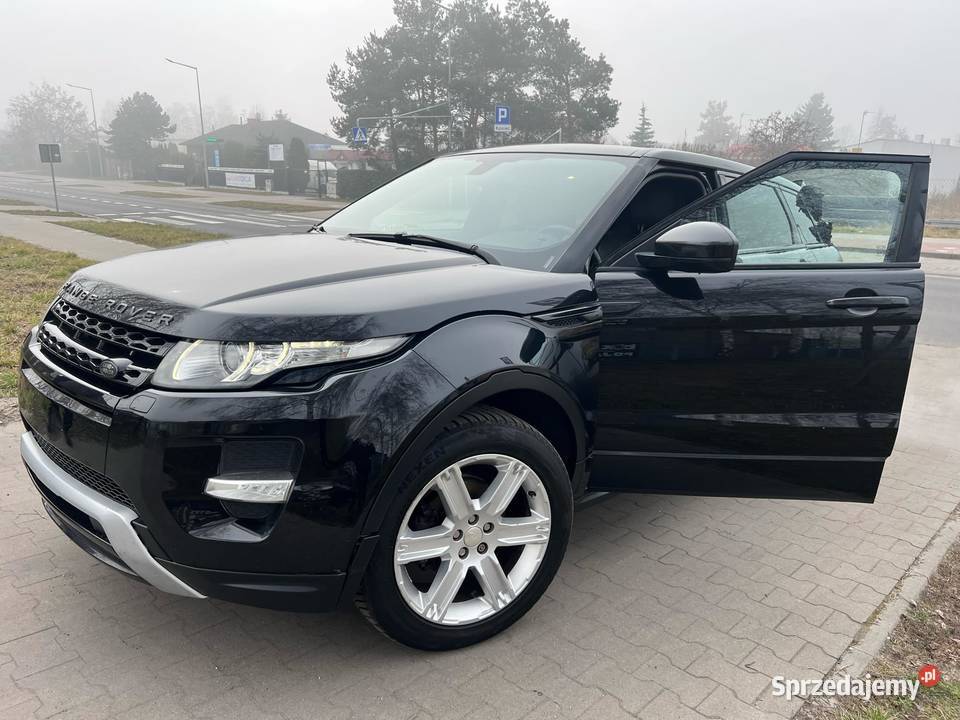 Land Rover Range Rover Evoque 2015r 22 Diesel Kościelec
