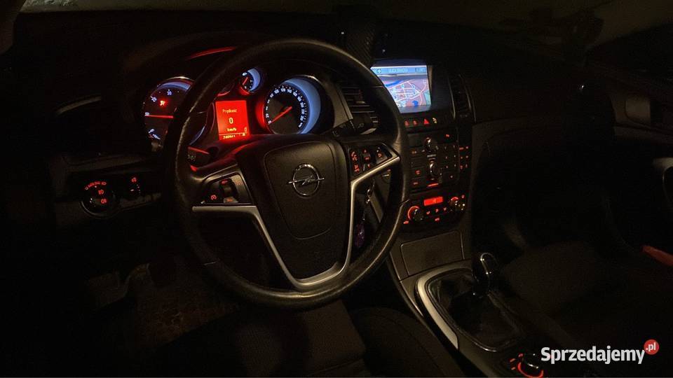 Sprzedam Opel Insignia A 20 diesel sprzedam