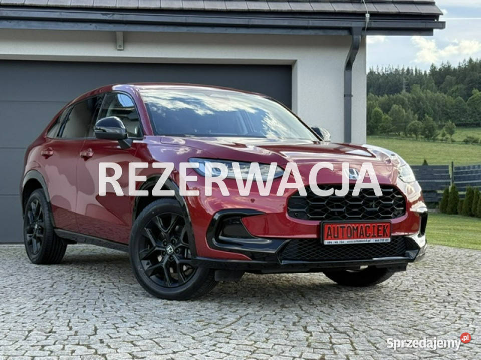 Honda ZRV SPORT ECTV NOWE AUTO GWARANCJA Kamienna Góra