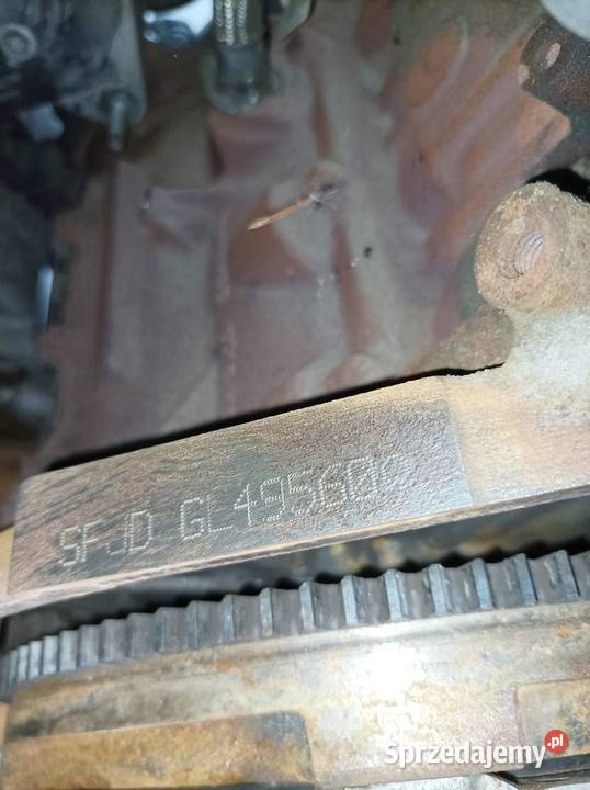 SILNIK KOMPLETNY BENZYNA SFJD 10 ECOBOOST 77