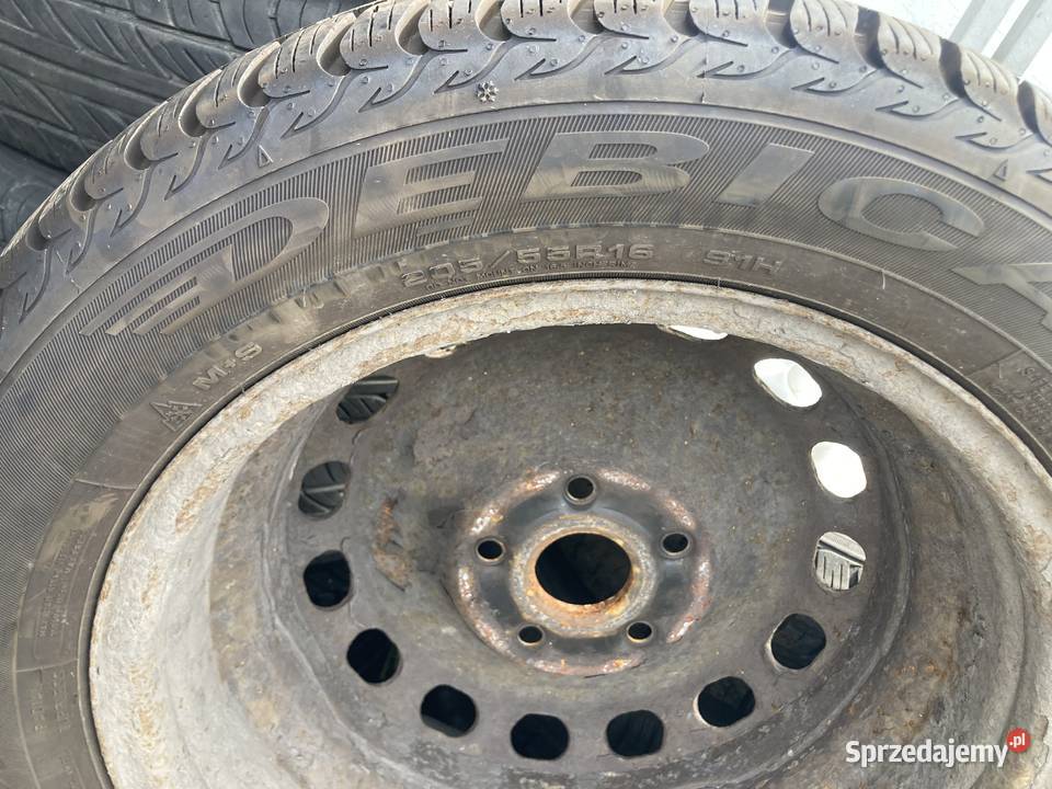 Opony Felgami do VW rozmiar 205x55x16 Chorzów