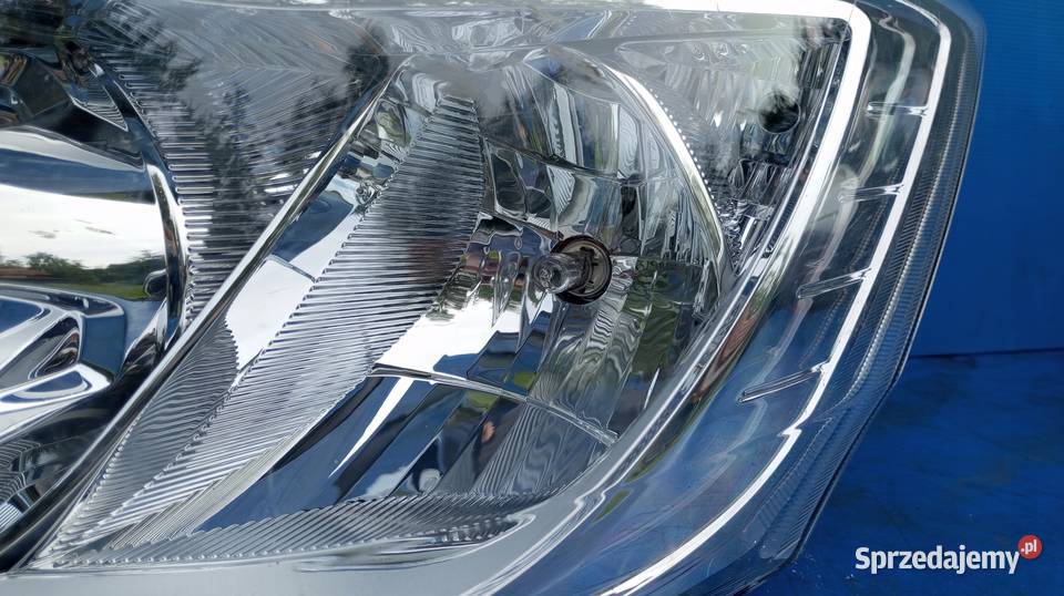 LAMPA REFLEKTOR LEWY PRZÓD FORD TOURNEO CUSTOM Nowy Tomyśl