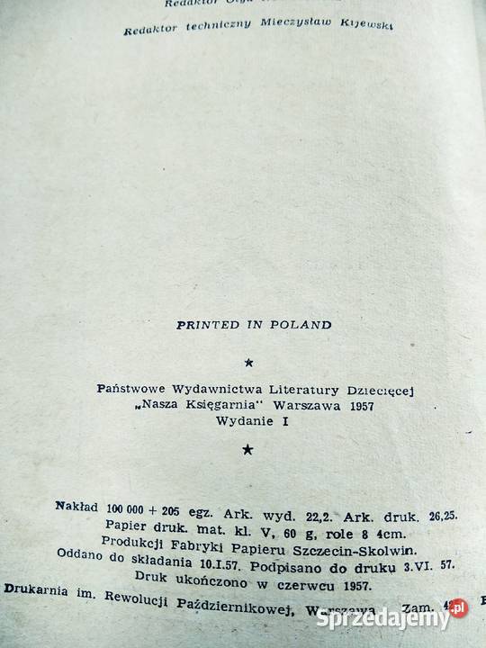 Old Surehand May sztukę antykwariaty szkolne