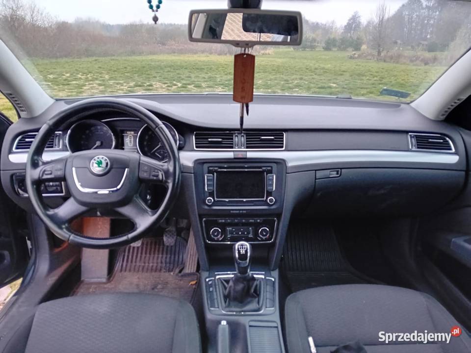 Skoda Superb II Kętrzyn