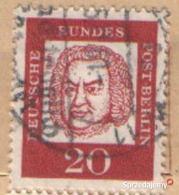 Zn Berlin Mi 204 kas 1961 Gliwice