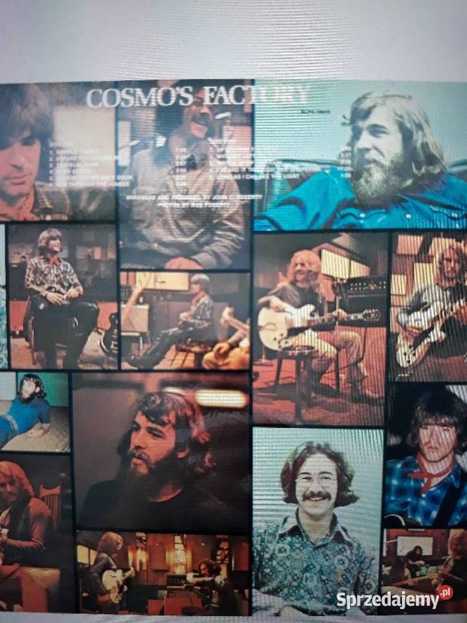 Archiwalne wykopalisk rocka CREEDENCE CLEARWATER Rzeszów sprzedam