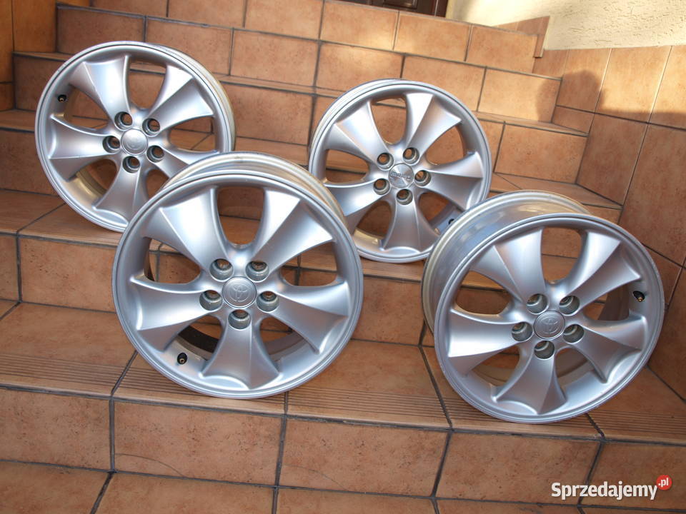 Toyota felgi 15 alufelgi 5 x100 komplet 4 sztuki Kalisz