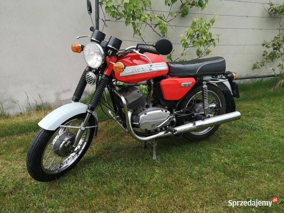 Jawa 350 Delux Konin