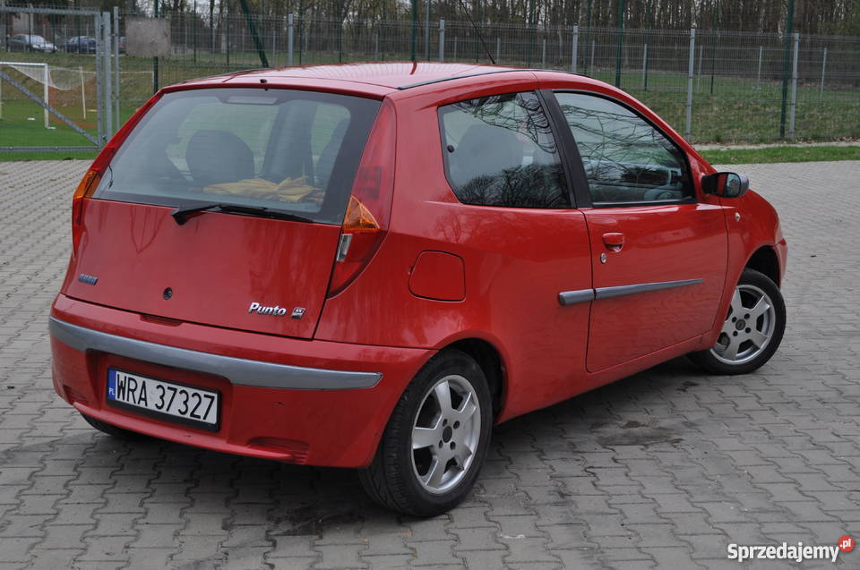 Fiat Punto II 12 LPG 143000km Rożki