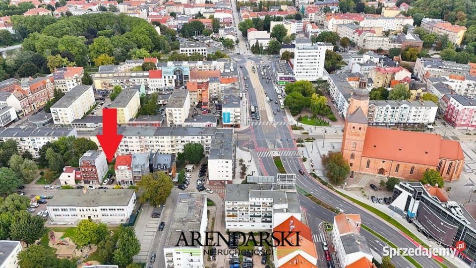 Działka inwestycyjna w sercu Gorzowa Wlkp 0m Gorzów Wielkopolski