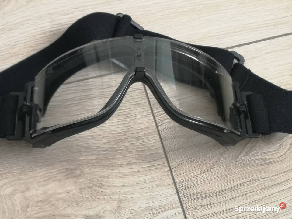 OKAZJA Komplet gogle taktyczne BOLLE i chełmkask