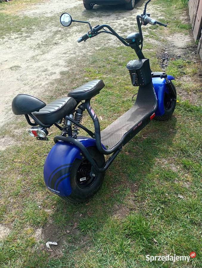 Skuter elektryczny hulajnoga wielkopolskie Rakoniewice