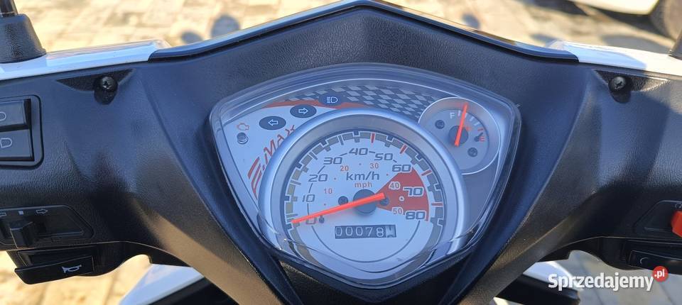 Skuter Romet 727 50 2017r Nowy Sącz sprzedam