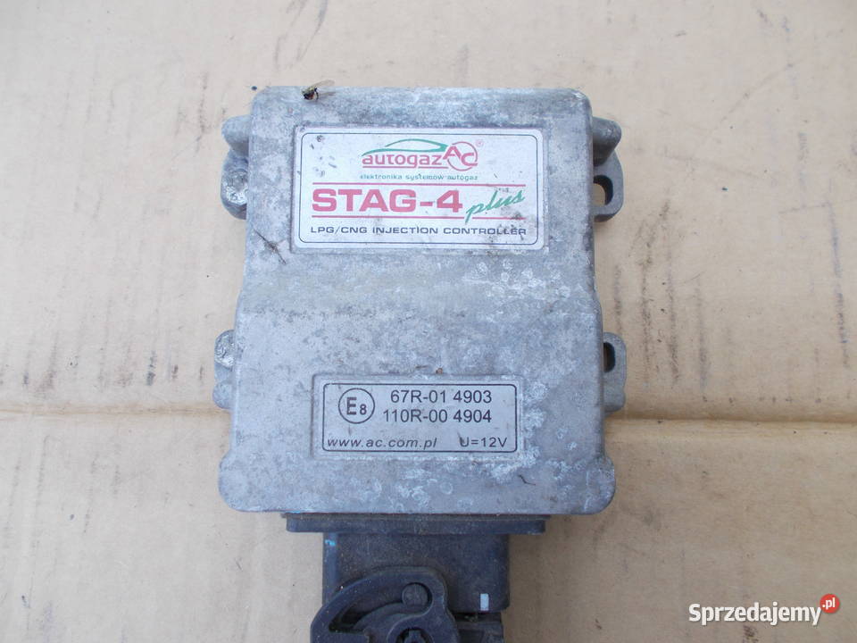 komputer sterownik STAG4 eco stag 4 stag 4 plus Zamość