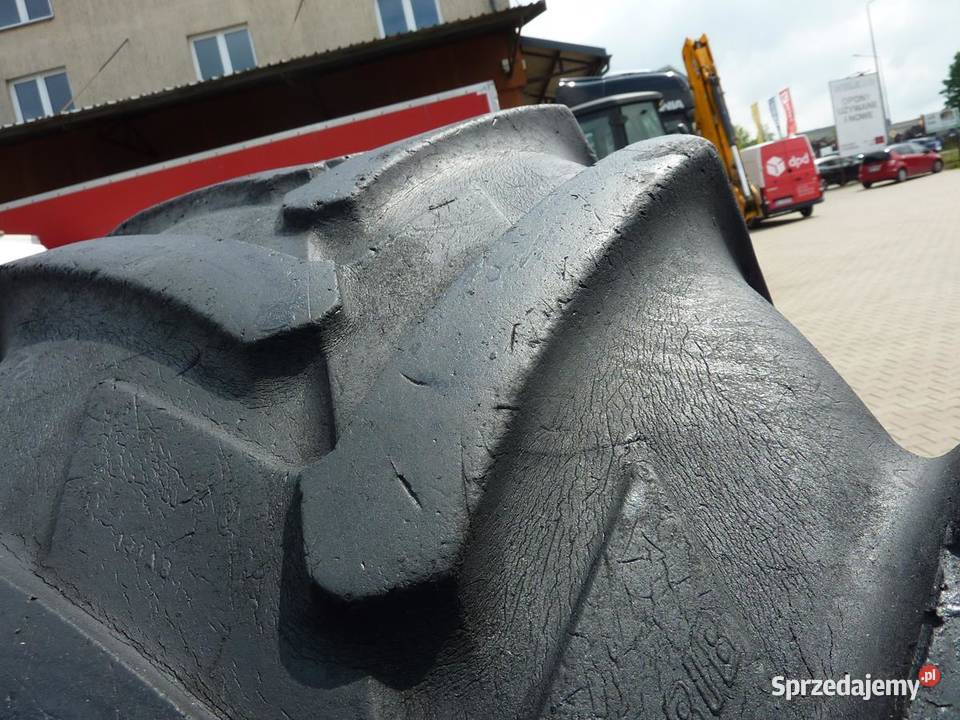 2x Opona używana rolnicza 54065R30 CONTINETAL Zaścianki