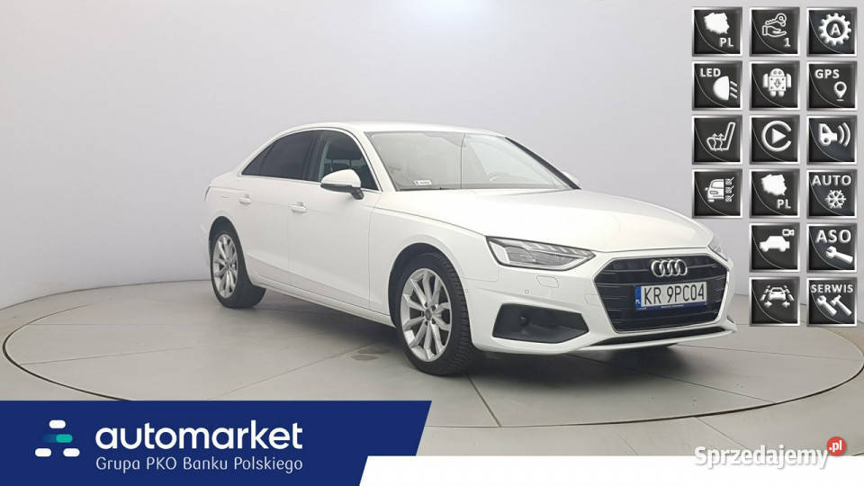 Audi A4 35 TFSI mHEV S tronic Z Polskiego Salonu