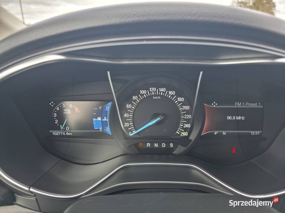 Ford Fusion MK5 2018 Gaz Goleniów