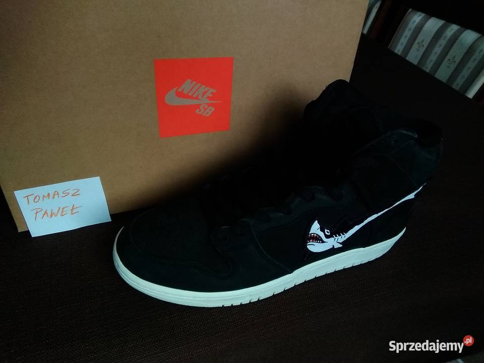 r 44 i 455 Nike SB Dunk High Pro OSKI high Poznań