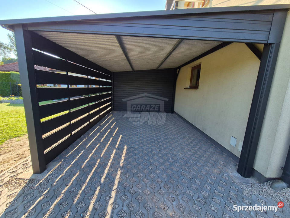 Schowek domek ogrodowy 35x3m wiata 5m drzwi dach Słupsk