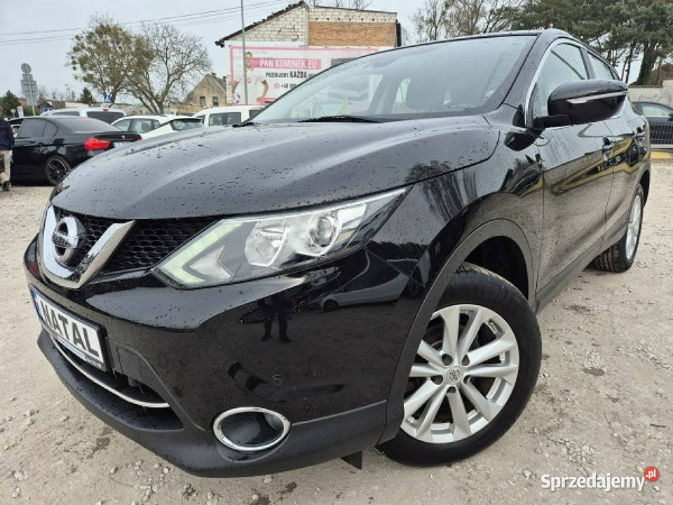 Nissan Qashqai Bogata wersja II 20132021 187000km Bydgoszcz