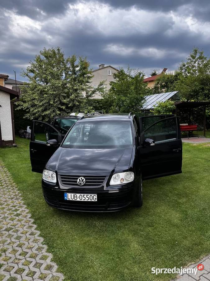 VW Touran 19 TDI 2005 77KM Bychawa