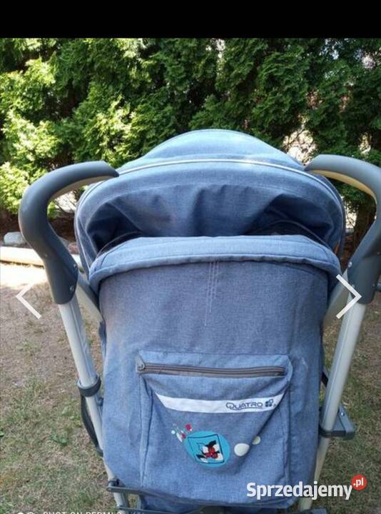 Wózek spacerowy Quatro Evo