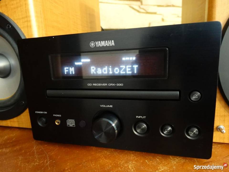 Yamaha CRX330 pil kol USB mp3 RDS WYSYŁKA Jasło