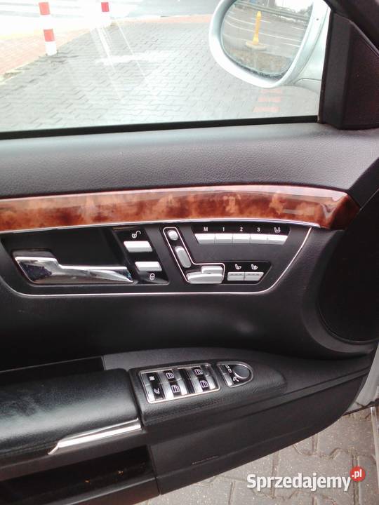 Mercedes W221 S320 kolor 775 diesel Warszawa