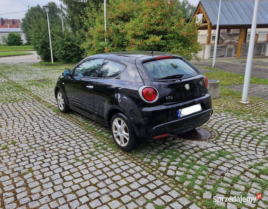 Alfa Romeo Mito 2009r 14Benz Klima Alufelgi Rok produkcji 2009 Ryglice
