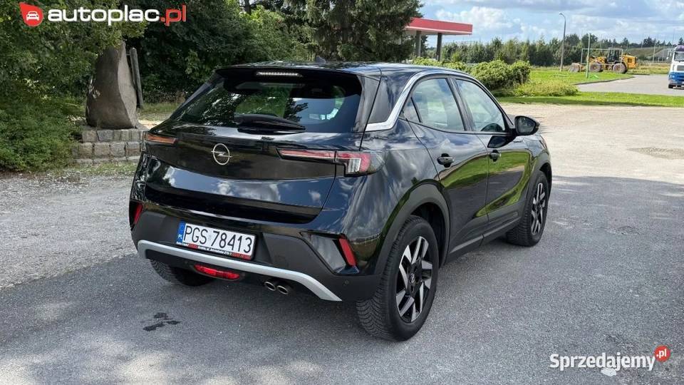 Opel Mokka RATY 12 benz Automat 30 Bogata wersja Rok produkcji 2023 wielkopolskie