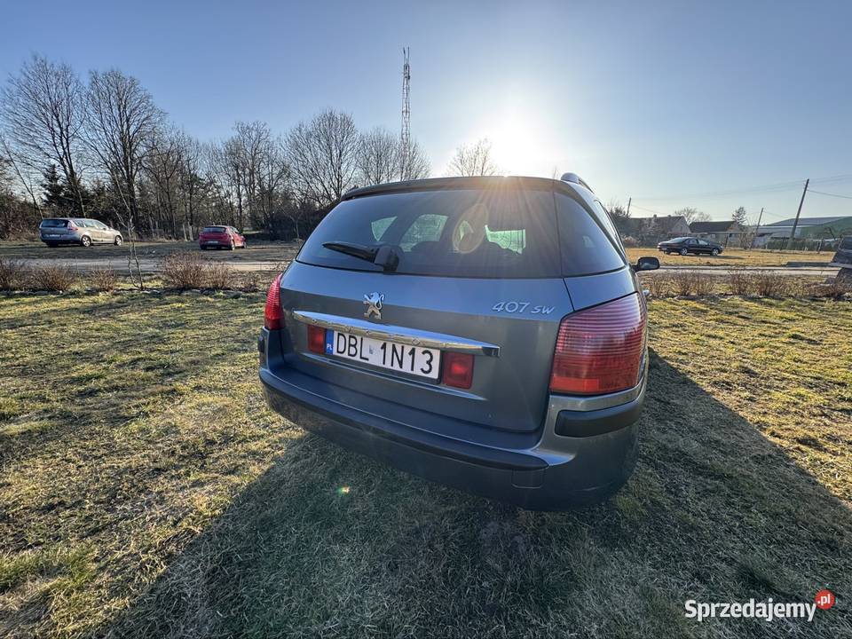 Peugeot 407 290000km 407 Czerna sprzedam