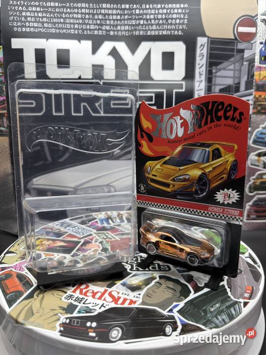 Hot Wheels RLC Honda S2000 BOX 23 Wrocław