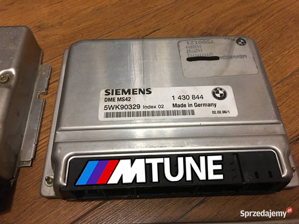 Sterownik ECU komputer BMW E46 E38 E39 E53 MS42
