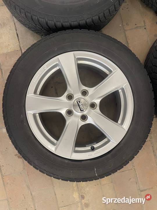 Koła oponyzima felgi 16 VOLVO FORD Samochodowe świętokrzyskie Raków sprzedam