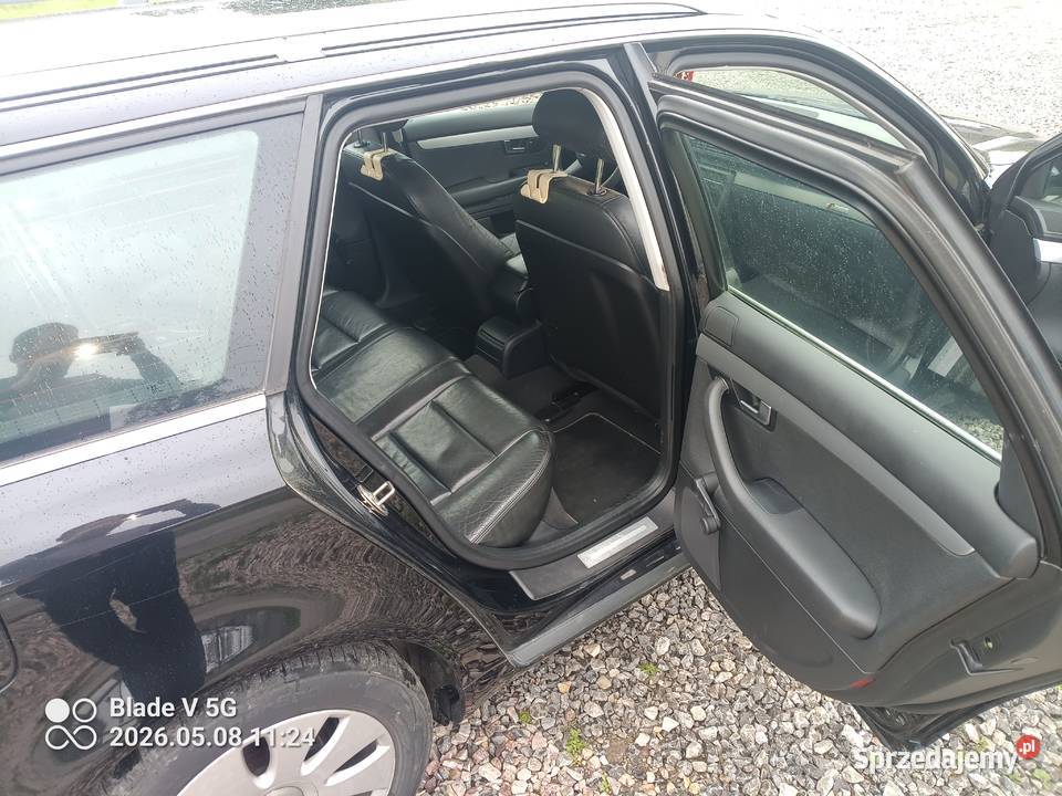 Audi a4b7 20 TDI 2006 r czarny Jeziorko