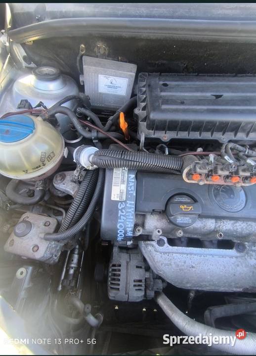 Skoda Fabia kombi 14 MPI LPG srebrny zachodniopomorskie Białogard