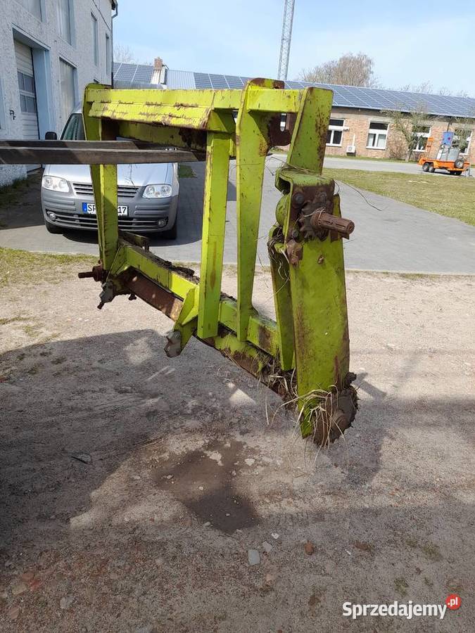 Adaptacja do sieczkarni cllasa wielkopolskie sprzedam