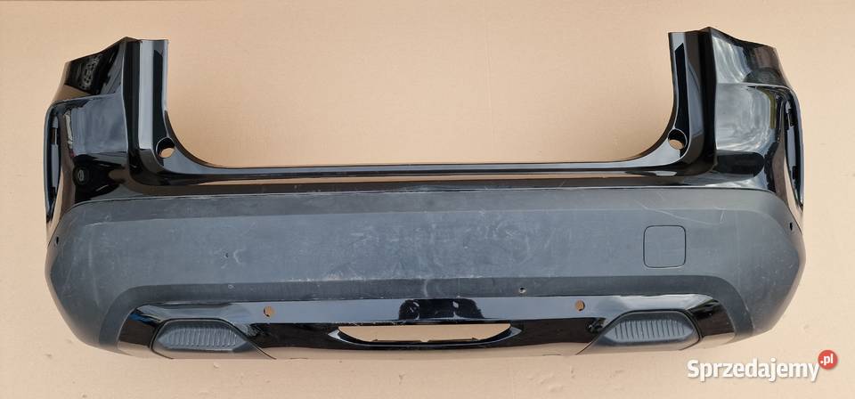 CITROEN C4 III ZDERZAK TYŁ TYLNY 9834812080 Bieleń