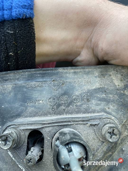 Lusterko Prawe Daewoo Lanos Manualne Oryginał Kamocin