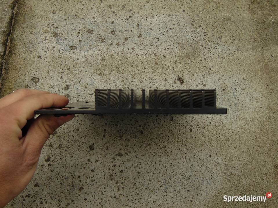 Duży radiator do wzmacniacza Pelplin