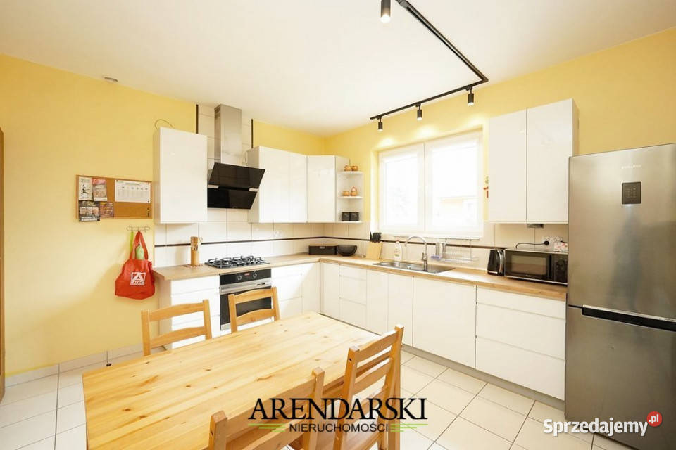 PRZYTULNY DOM WOLNOSTOJĄCY JENIN taras