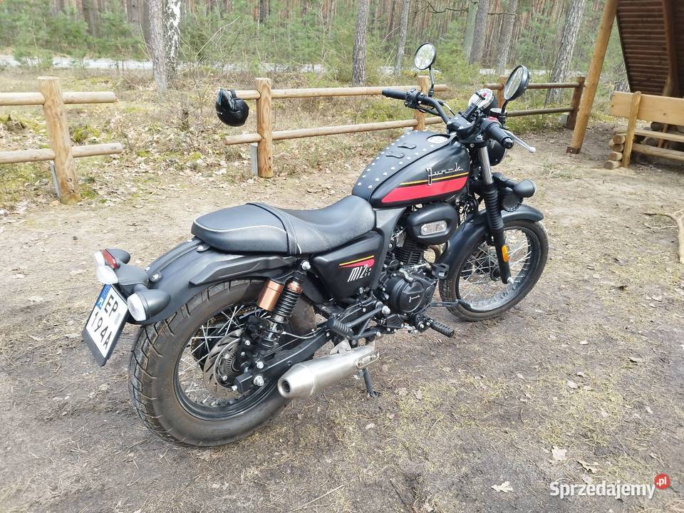 Junak M12 cafe stan Junak Piotrków Trybunalski