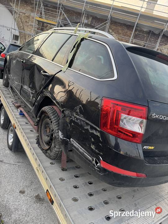 Skoda octavia małopolskie Zakopane