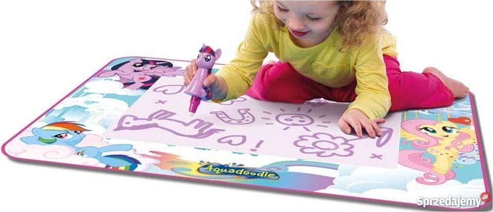 AQUADODLE Duża Mata Wodna My Little Pony KUCYKI