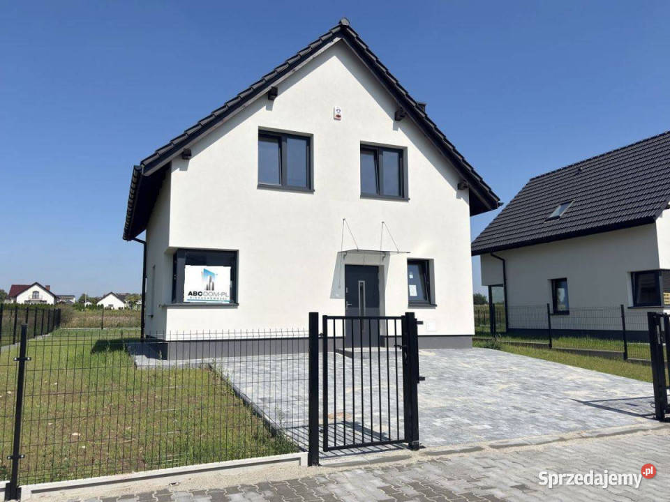 Liszki dom wolnostojący deweloperski 4 pokoje 10900zł/m2 sprzedam