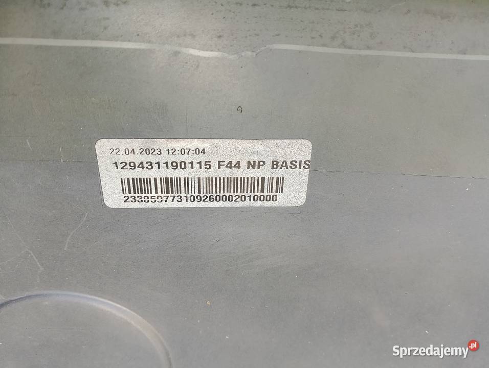 Zderzak przód BMW 2 Gran Coupe f44 zwykły Basis małopolskie